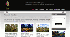 Desktop Screenshot of citrustreevillas.com